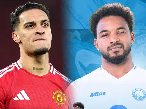 Tin chuyển nhượng sáng 17/8: Antony đạt thỏa thuận rời Man Utd; TX Nam Định chốt người thay Xuân Son