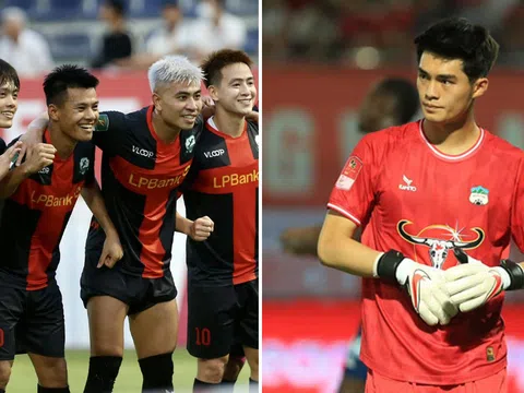 Bảng xếp hạng V.League 2025/26 mới nhất: HAGL gây thất vọng; Tân binh V.League thị uy sức mạnh
