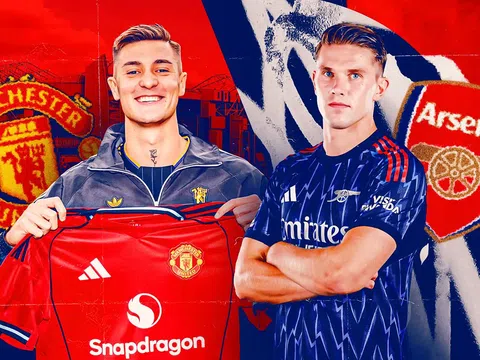 Lịch thi đấu bóng đá Ngoại hạng Anh hôm nay: Sesko lu mờ trước Gyokeres, Arsenal hủy diệt Man Utd?