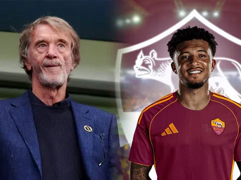 Man United chính thức chốt giá bán Jadon Sancho, Sir Jim Ratcliffe chi đậm kích hoạt 2 bom tấn?