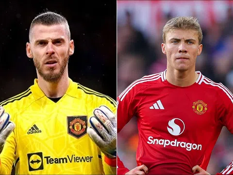 Tin chuyển nhượng trưa 17/8: De Gea đồng ý trở lại Man Utd; Hojlund chốt ngày rời Manchester United