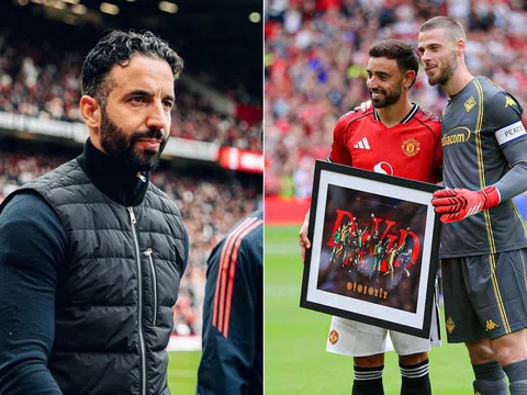 Chính thức xong vụ De Gea trở lại Man United, Ruben Amorim chốt người thay Onana