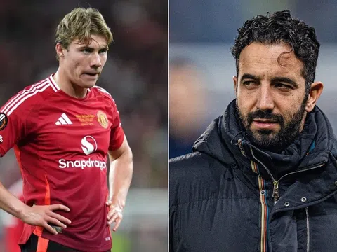 Man United nhận gáo nước lạnh, thương vụ Hojlund đến AC Milan chính thức đổ bể
