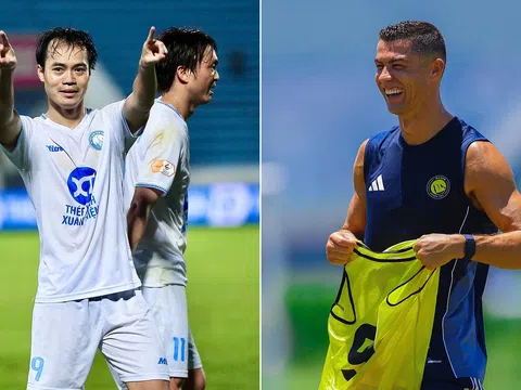 Ông lớn V.League gây tiếng vang, chung mâm với đội bóng của Ronaldo ở giải châu Á
