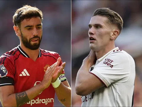 Bảng xếp hạng Ngoại hạng Anh 2025/26 mới nhất: Man Utd gây thất vọng; Arsenal áp sát ngôi đầu