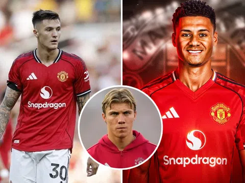 Hojlund xác nhận rời Old Trafford, Man United lập tức kích hoạt bom tấn 'chia lửa' cùng Sesko?