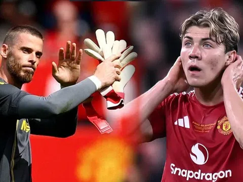 Tin bóng đá quốc tế 18/8: Chính thức xong vụ De Gea - MU; Thương vụ Hojlund gia nhập AC Milan đổ bể?