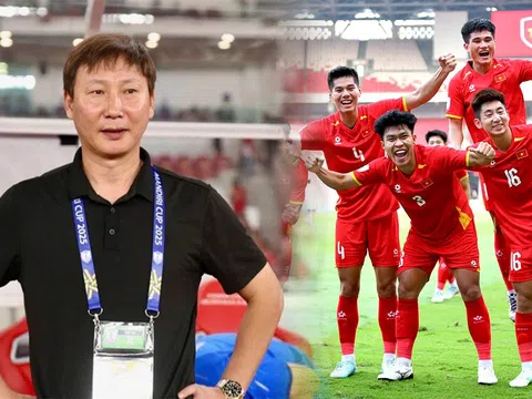 Ngôi sao Việt kiều ghi điểm, HLV Kim Sang-sik đón tin vui trước thềm giải châu Á