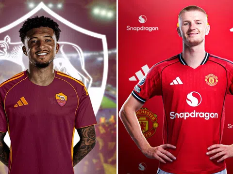 Tin chuyển nhượng tối 18/8: Xong vụ Sancho rời MU; Manchester United chốt sổ hè 2025 với 2 bom tấn?