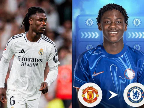Chuyển nhượng Ngoại hạng Anh 19/8: Kobbie Mainoo trên đường đến Chelsea; Man United chiêu mộ Camavinga