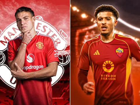Tin MU hôm nay 19/8: Chính thức xong vụ Sancho - AS Roma; Man United gạch tên Ugarte