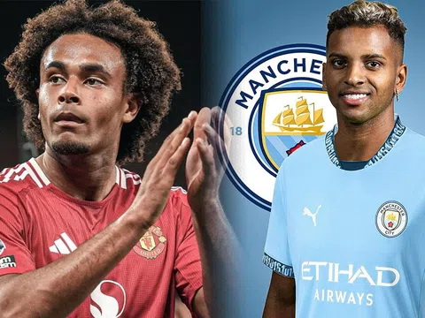 Tin chuyển nhượng sáng 20/8: Chính thức xong vụ Zirkzee rời Man Utd; Rodrygo đồng ý đến Man City