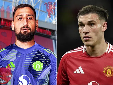 Chuyển nhượng MU 19/8: Man Utd đánh bại Man City vụ Donnarumma; Ugarte chia tay Manchester United