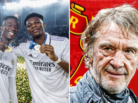 Sir Jim Ratcliffe từ bỏ thương vụ Baleba, Man United kích hoạt bom tấn 80 triệu euro từ Real Madrid?