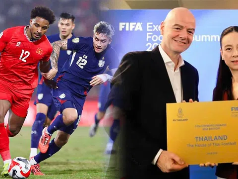 Thái Lan chính thức nhận 'đặc quyền' hiếm có, ĐT Việt Nam để kình địch bỏ xa trên BXH FIFA