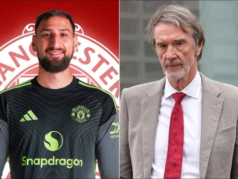 Man Utd đánh bại Man City vụ Donnarumma, Sir Jim Ratcliffe chi 150 triệu cho 2 bom tấn cuối hè 2025