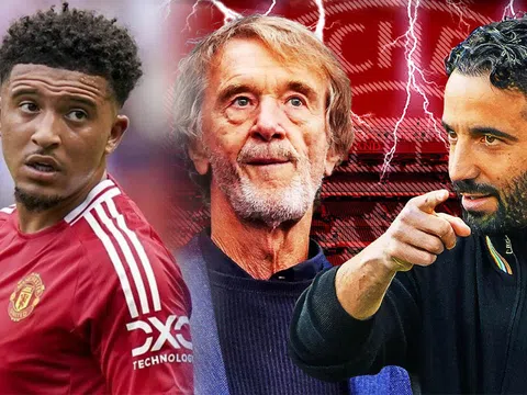 Vụ Sancho - AS Roma chính thức xong, người thừa Man Utd xác nhận gia nhập 'ông lớn' châu Âu