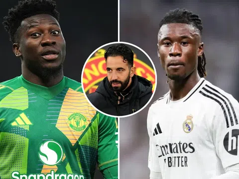 Tin chuyển nhượng mới nhất 19/8: Onana trở lại Inter; Man United hoàn tất thương vụ 80 triệu euro?