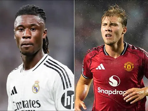 Tin chuyển nhượng trưa 19/8: Man Utd chính thức đón tân binh cuối hè 2025; Hojlund rời Man United