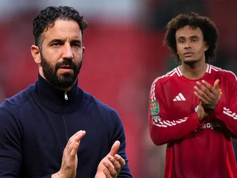 Xong vụ Joshua Zirkzee rời Man United, HLV Ruben Amorim tìm ra đối tác ăn ý đá cặp cùng Sesko
