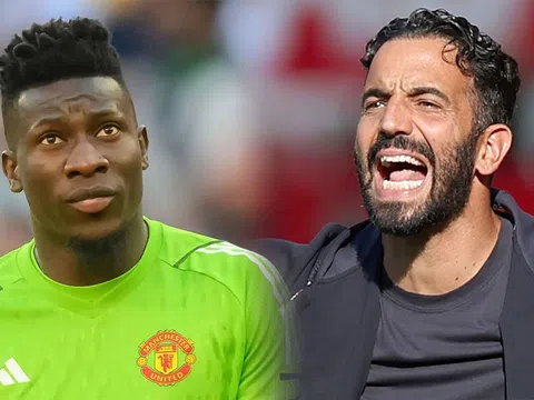 Chính thức xong vụ Onana rời Man United, HLV Ruben Amorim chốt vị trí số 1 trong khung gỗ 'Quỷ đỏ'