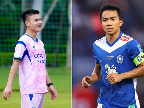 Quang Hải ngả mũ trước Chanathip, V.League nối dài chuỗi trận đáng xấu hổ trước ông lớn Thái Lan