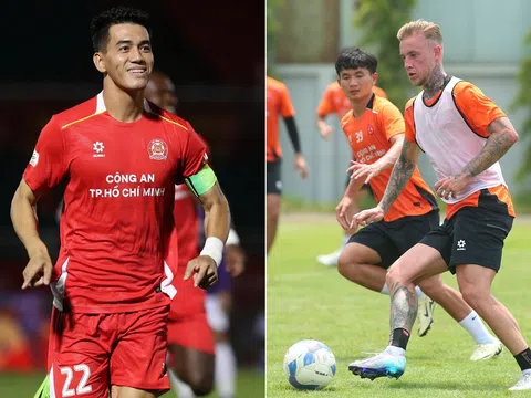 Hiện tượng V.League trình làng siêu ngoại binh, trụ cột ĐT Việt Nam có đối tác trong mơ