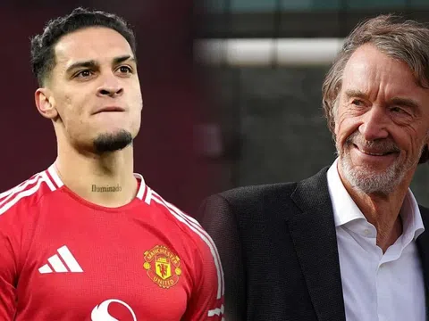 Manchester United bị dồn vào đường cùng, Antony rời Old Trafford theo thỏa thuận khó tin