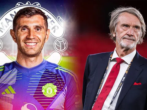 Sir Jim Ratcliffe ra phán quyết cuối cùng, chính thức xong vụ Emiliano Martinez gia nhập Man United