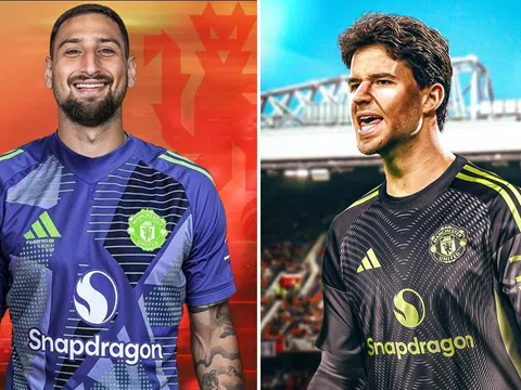 Xong vụ Donnarumma gia nhập Man United, HLV Amorim chiêu mộ thành công 'siêu người nhện' thay Onana?