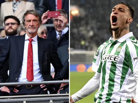 Sir Jim Ratcliffe đi nước cờ cao tay, Antony chính thức rời Man Utd theo thỏa thuận vẹn cả đôi đường?