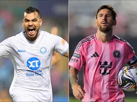 Lịch thi đấu bóng đá hôm nay: V.League đón tin vui ở Shopee Cup; Messi lập siêu kỷ lục ở Inter Miami