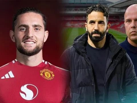 Tin bóng đá quốc tế 20/8: MU bị Liverpool nẫng tay trên; Man Utd lập tức chiêu mộ Adrien Rabiot?