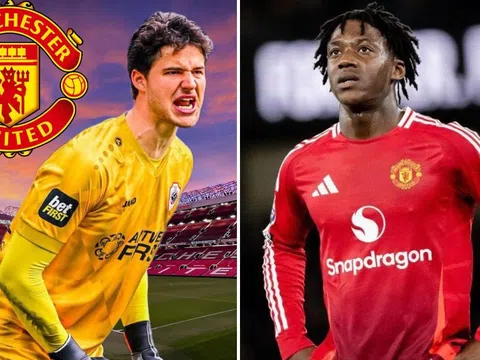 Tin chuyển nhượng mới nhất 20/8: Kobbie Mainoo rời MU; Man United chiêu mộ thành công 'Courtois 2.0'?