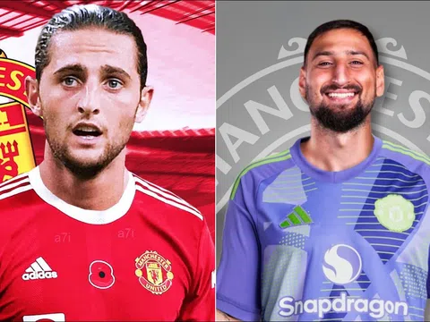 Tin chuyển nhượng trưa 20/8: Man Utd chính thức chiêu mộ Rabiot; Donnaruma cập bến Manchester United