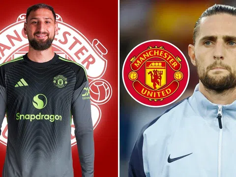 Tin chuyển nhượng tối 20/8: Xong vụ Donnaruma đến MU; Man United chính thức chiêu mộ Adrien Rabiot?