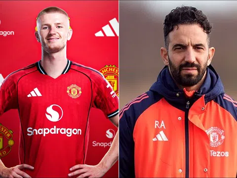 Adam Wharton xác nhận gia nhập Manchester United, HLV Ruben Amorim đón tân binh cuối hè 2025?