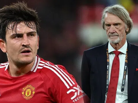 Chính thức xong vụ Harry Maguire rời Man United, Sir Jim Ratcliffe làm cách mạng tại Old Trafford