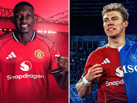 Hojlund đạt thỏa thuận đến Napoli, Manchester United chính thức đánh bại Juventus vụ Kolo Muani?