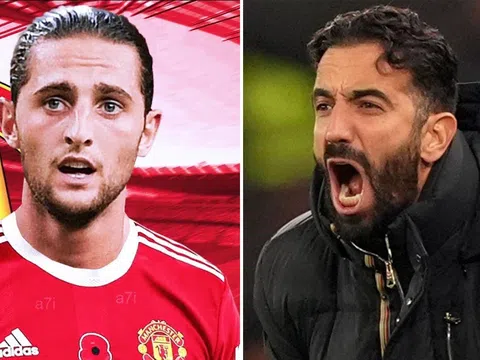 Chính thức xong vụ Man United chiêu mộ Rabiot, HLV Amorim chốt sổ bom tấn hoàn tất đội hình trong mơ?