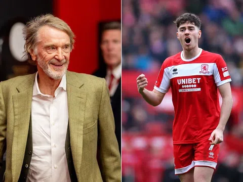 Chính thức xong vụ Baleba - Man United, Sir Jim Ratcliffe chiêu mộ báu vật nước Anh