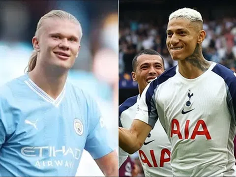 Nhận định bóng đá Man City vs Tottenham - Vòng 2 Ngoại hạng Anh: Haaland thiết lập kỷ lục mới?