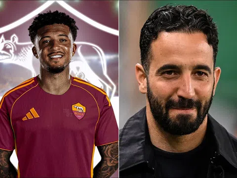 Thương vụ Jadon Sancho - AS Roma chính thức xong, Man Utd tăng tốc chiêu mộ tân binh cuối cùng?