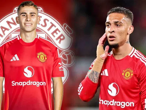 Tin chuyển nhượng sáng 21/8: Chính thức xong vụ Fermin Lopez - MU; Antony rời Man Utd trong 48h tới