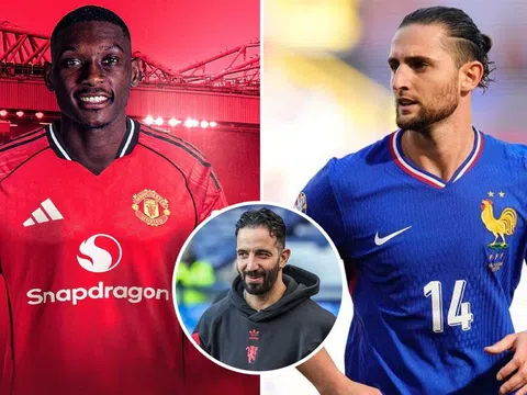 Tin chuyển nhượng mới nhất 21/8: Vụ Rabiot đến MU ngã ngũ; Man United chính thức chiêu mộ Kolo Muani?