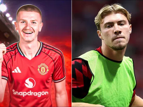 Tin chuyển nhượng trưa 21/8: Adam Wharton đến Man Utd trong 48h tới; Hojlund rời Manchester United