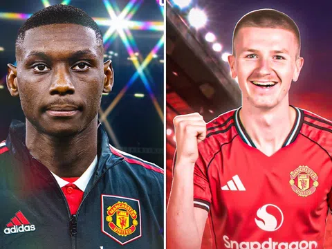 Tin chuyển nhượng tối 21/8: MU đánh bại Juventus vụ Kolo Muani; Man Utd công bố bom tấn Wharton?