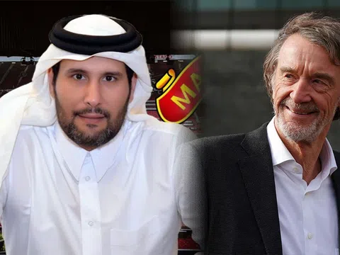 Tin bóng đá quốc tế 21/8: MU chiêu mộ tân binh thứ 5; Tỷ phú Qatar tiếp quản Man Utd?
