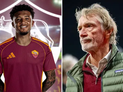 Vụ Sancho đến AS Roma chính thức đổ bể, người thừa Man United cập bến gã khổng lồ Champions League?
