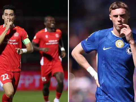 Kết quả bóng đá hôm nay: Tiến Linh lập kỷ lục ở V.League; Chelsea sảy chân trước West Ham?